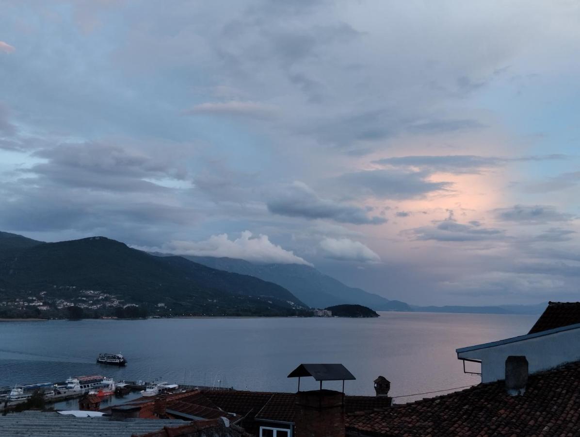 Bibi Apartments Ohrid Exterior foto