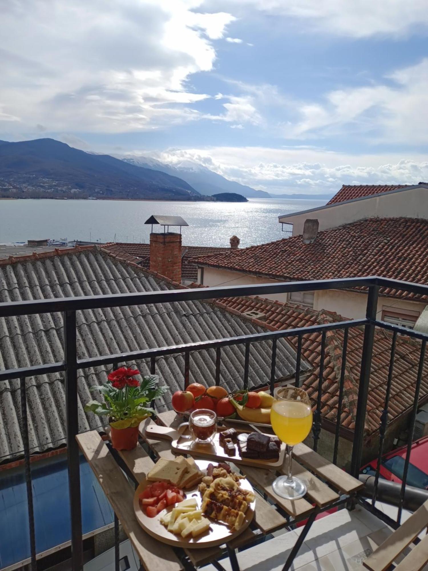 Bibi Apartments Ohrid Exterior foto
